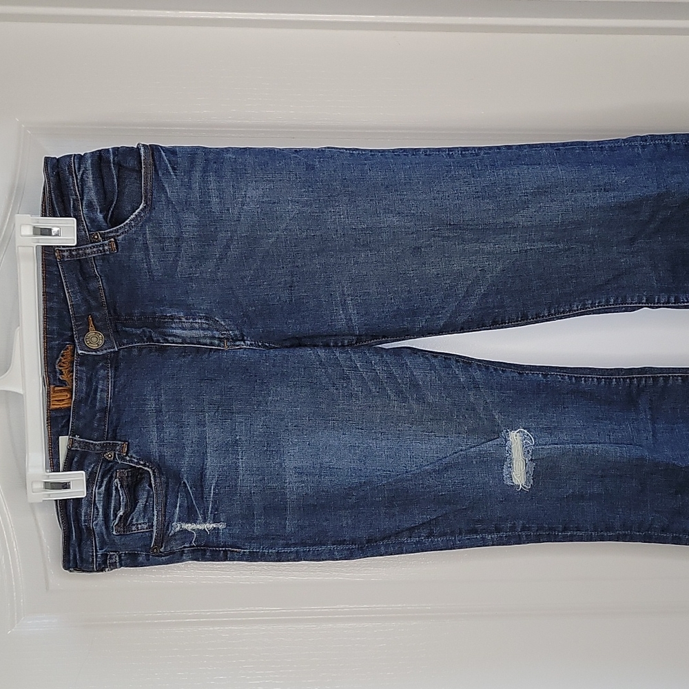 Kut from the Kloth Distressed Ankle Jeans